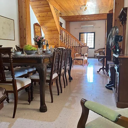 Villa Charming In Pano Platres, Cyprus - Your Away From Platres