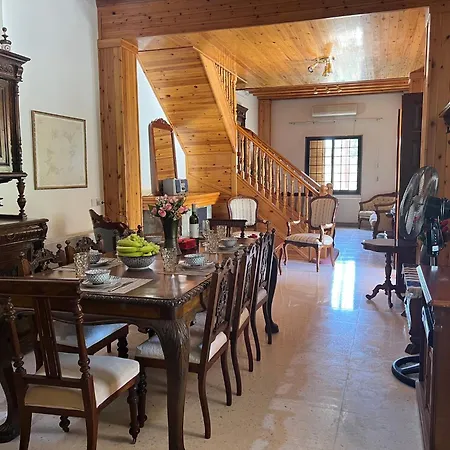 Villa Charming In Pano Platres, Cyprus - Your Away From *
